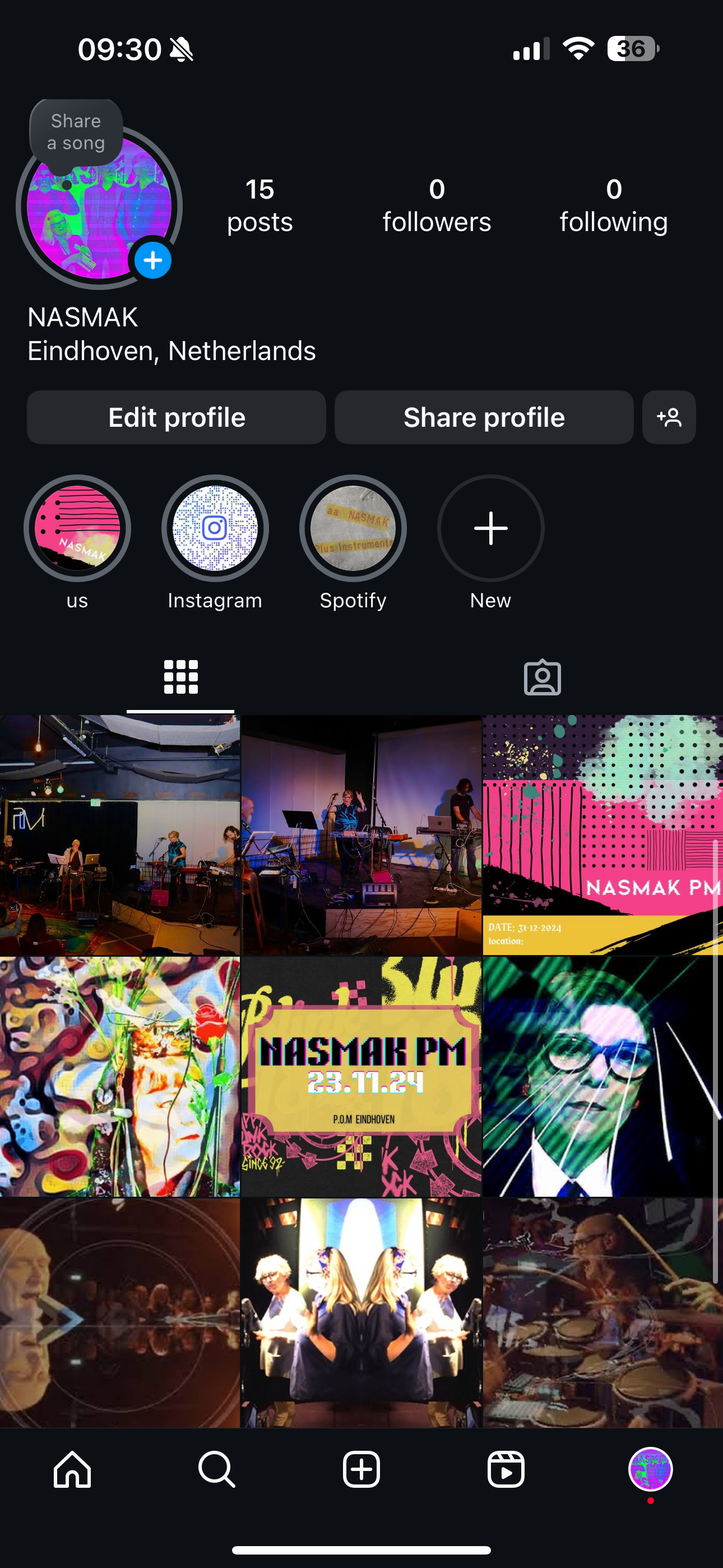 instagram design image