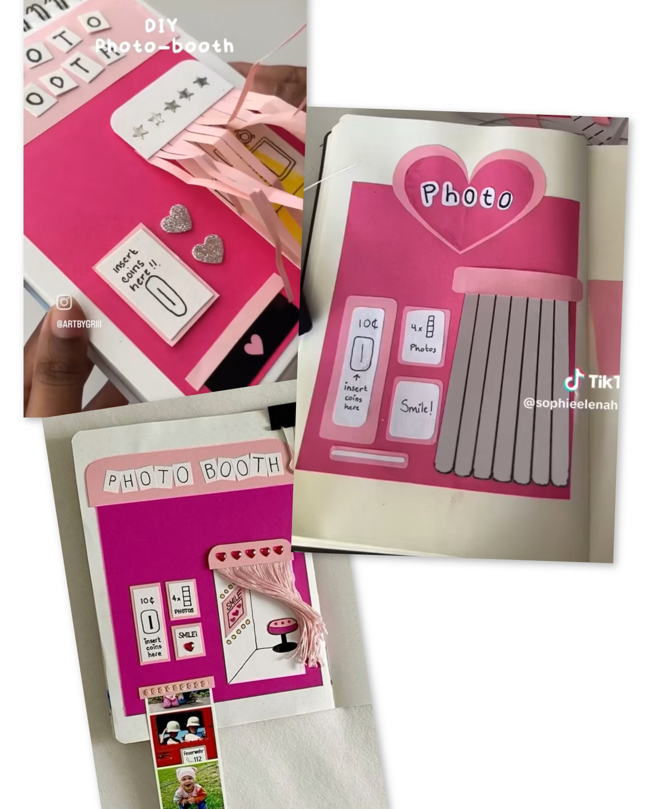 Photobooth Prototype inspiration