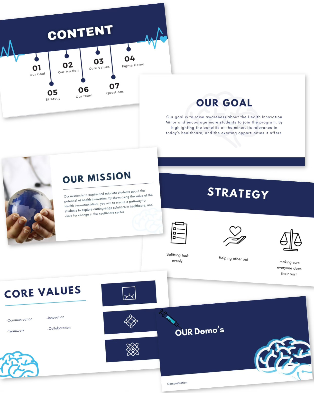 portfolio design Image