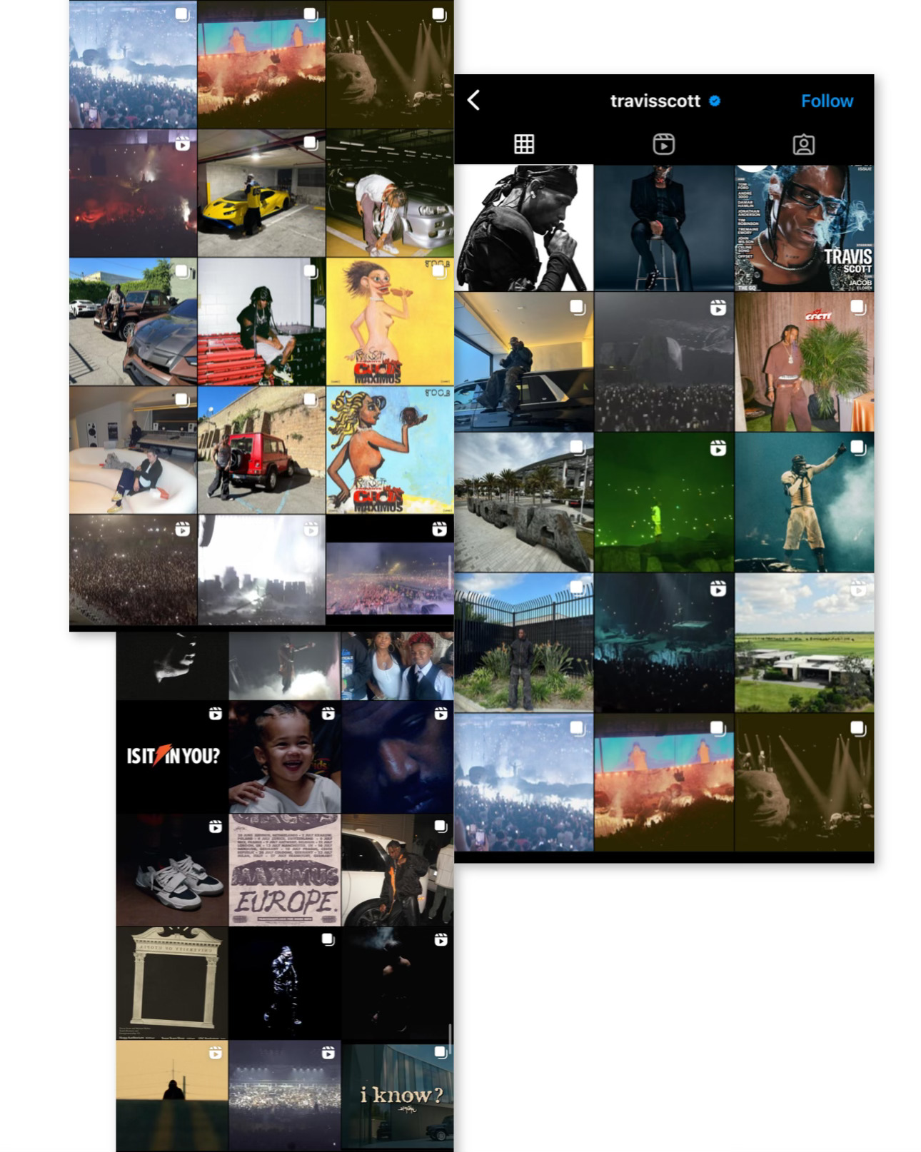 Travis Scott inspiration